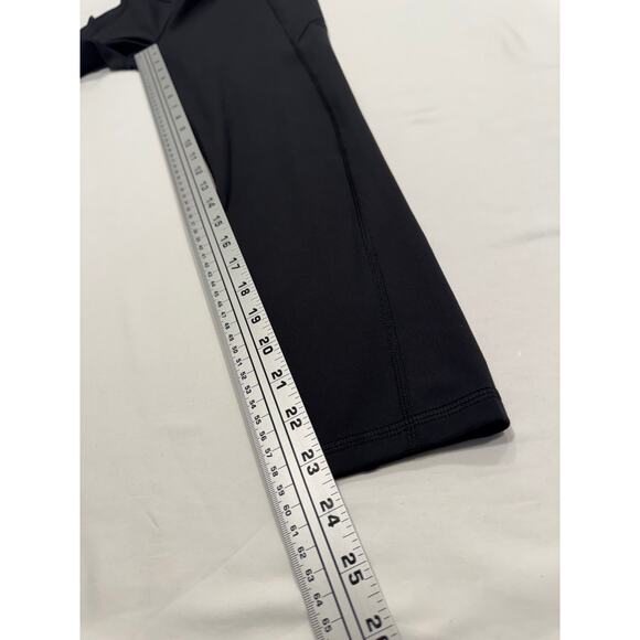 PureLuxe x Fabletics Oasis High-Waisted Leggings S Black Wicking Stretch Pocket - Picture 7 of 9